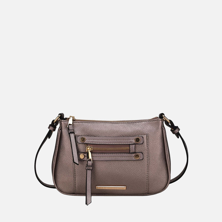 Red MKF Collection By Mia K Essie Crossbody Bag 1