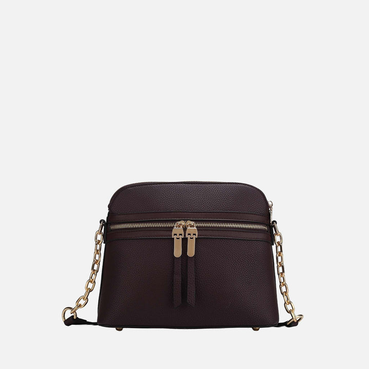 Blue MKF Collection By Mia K Kelisse Crossbody Bag