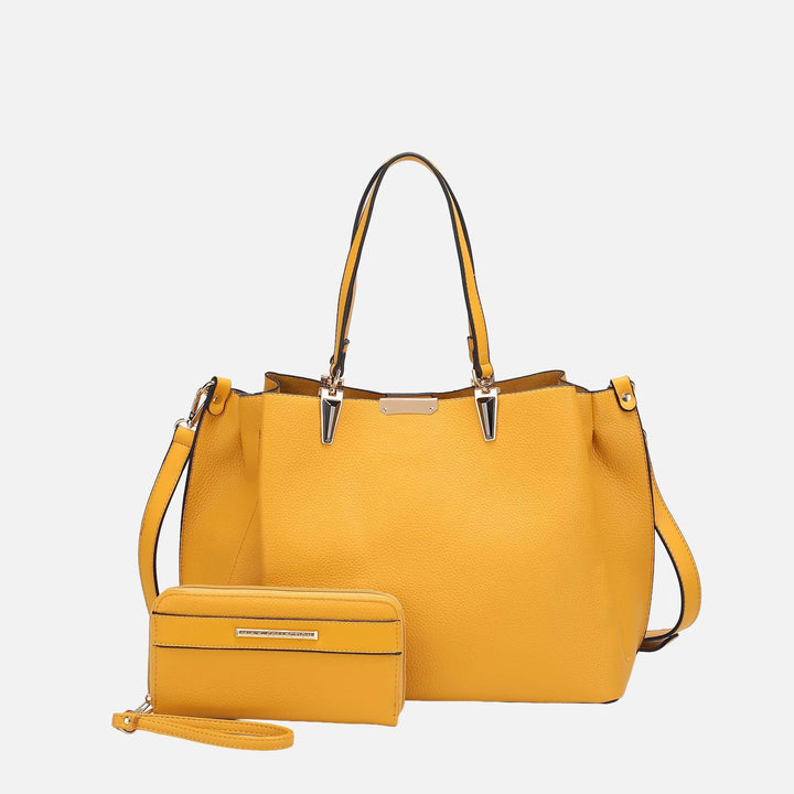 MKF Collection By Mia K Kane Shoulder Bag And Set
