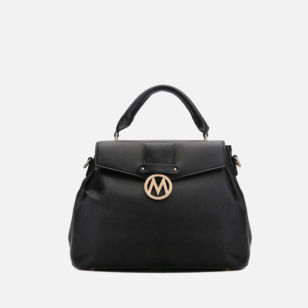 Navy MKF Collection By Mia K Aurora Shoulder Bag