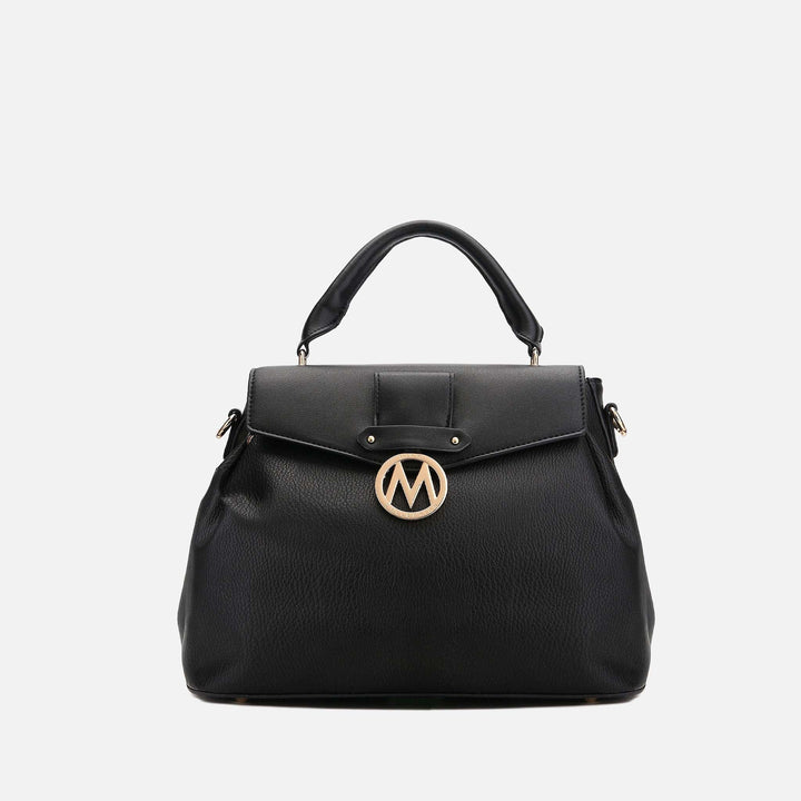 Navy MKF Collection By Mia K Aurora Shoulder Bag