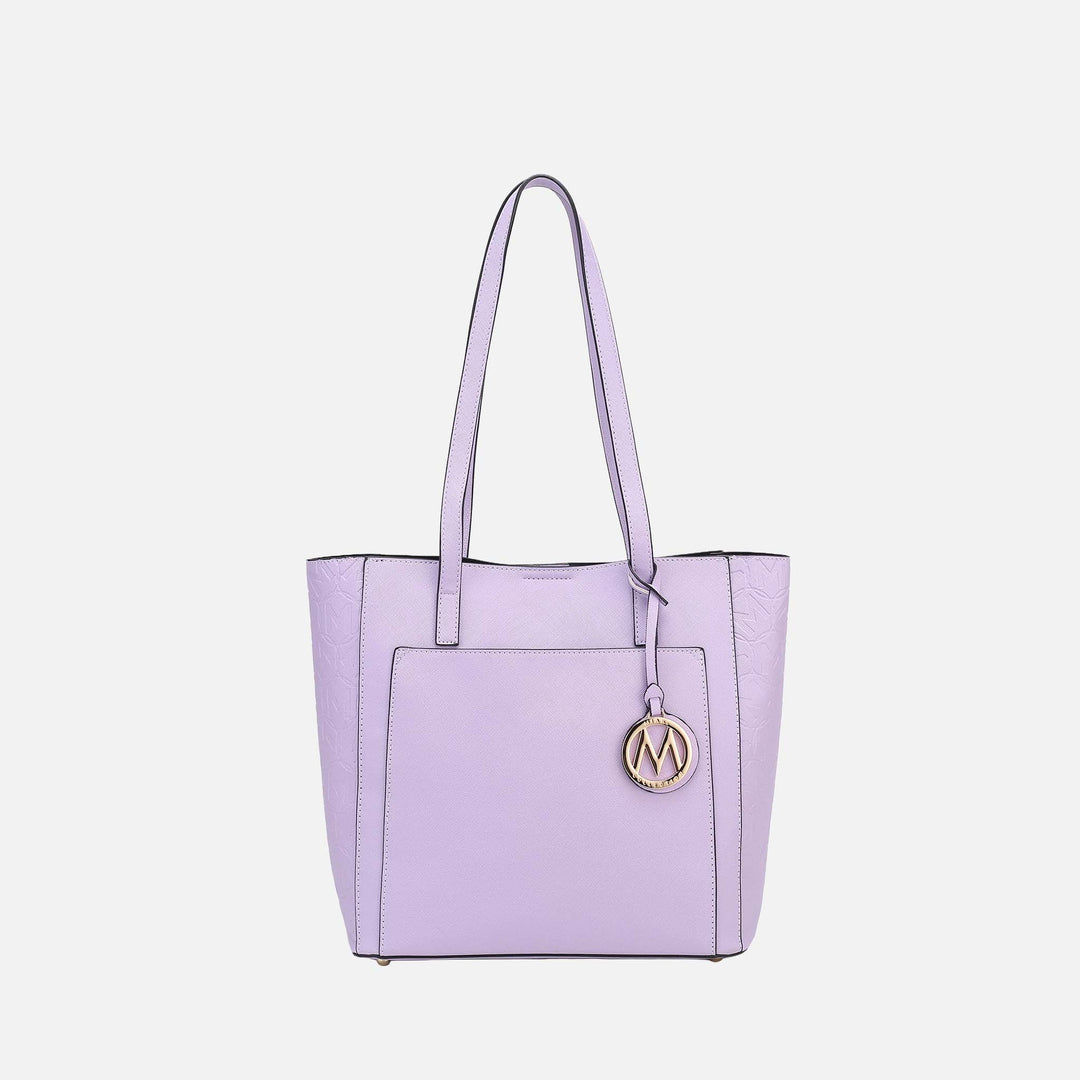 Mustard MKF Collection By Mia K Leah Tote Bag
