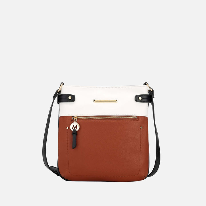 Navy MKF Collection By Mia K Camilla Crossbody Bag