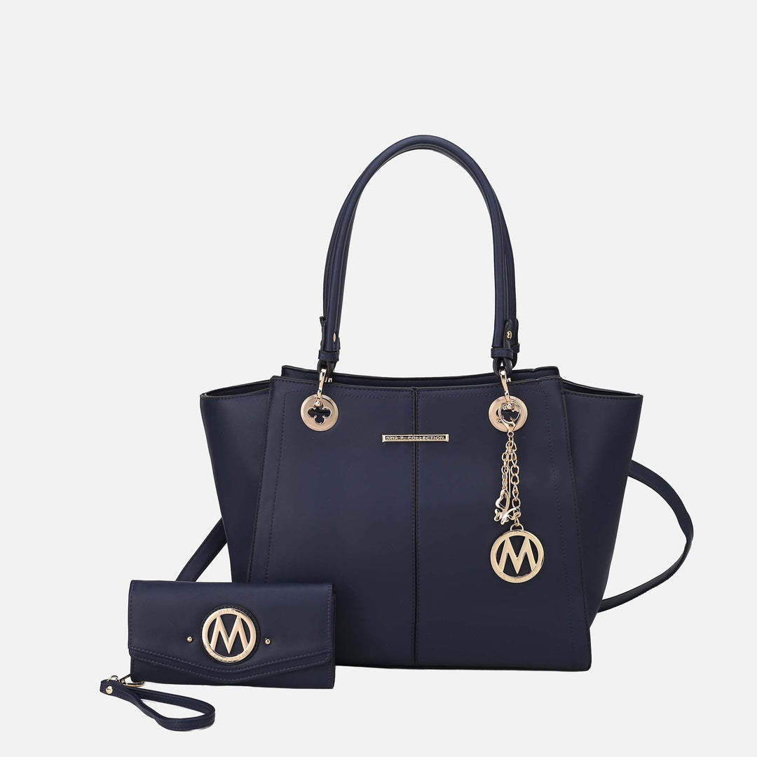 MKF Collection By Mia K Ivy Tote Bag And Set