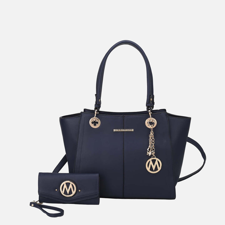 MKF Collection By Mia K Ivy Tote Bag And Set