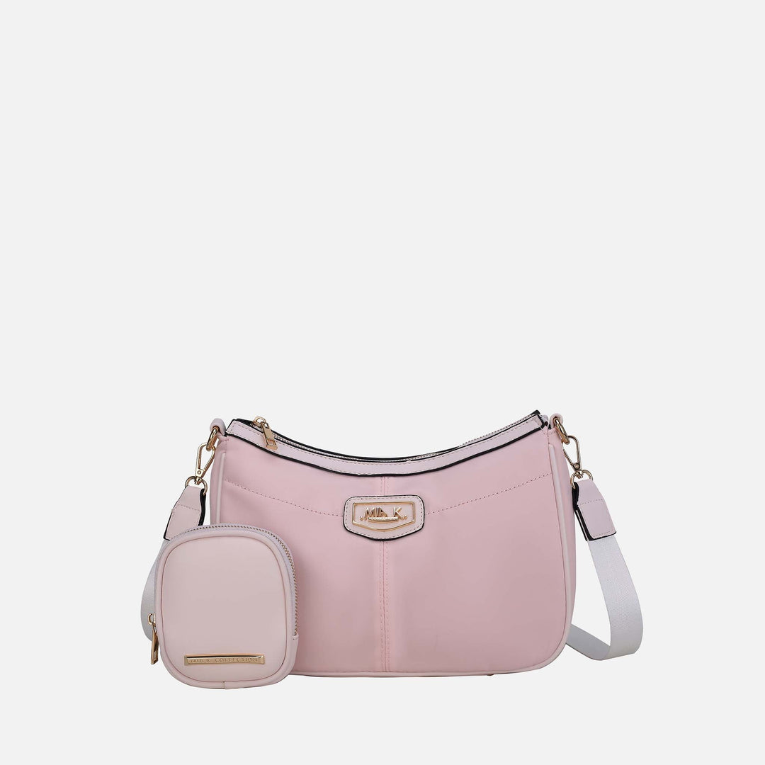 MKF Collection By Mia K Freya 2 Pcs Crossbody Bag