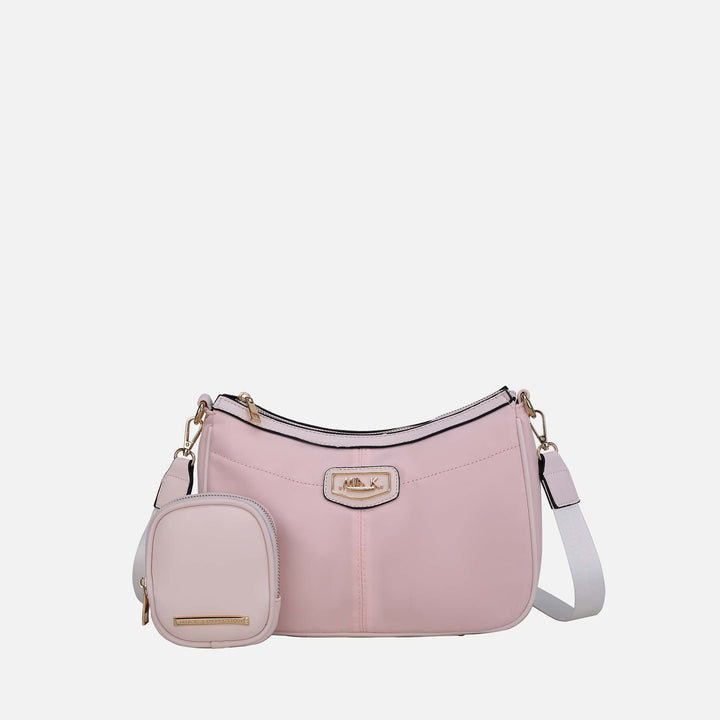 MKF Collection By Mia K Freya 2 Pcs Crossbody Bag