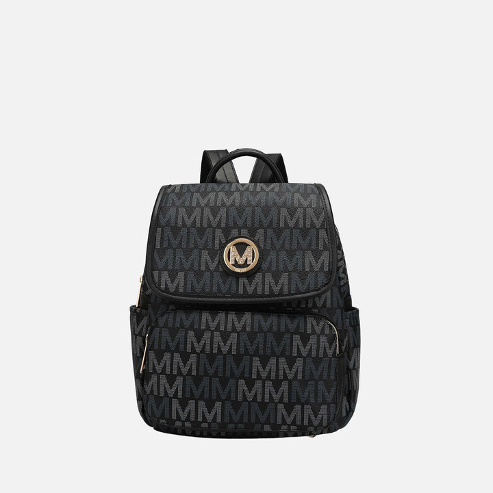 Tan MKF Collection By Mia K Drea Signature Backpack