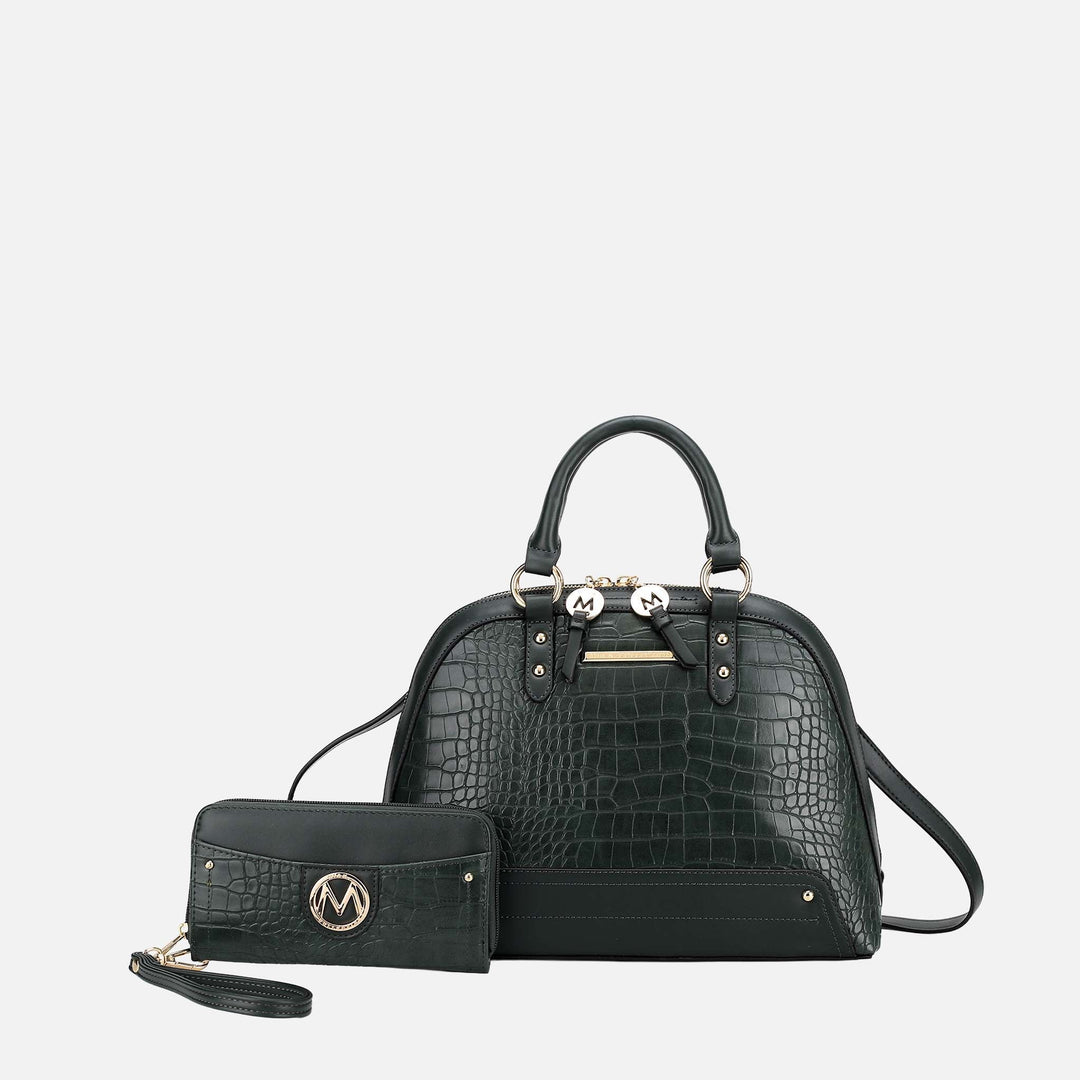 Pink MKF Collection By Mia K Nora Shoulder Bag