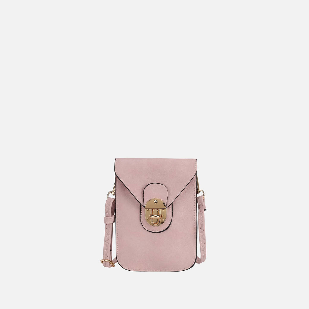 Red MKF Collection By Mia K Kianna Phone Crossbody Bag
