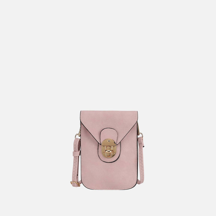 Red MKF Collection By Mia K Kianna Phone Crossbody Bag