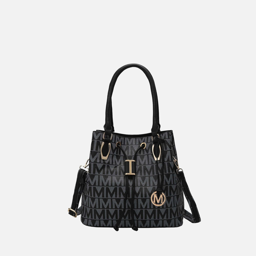 Fuchsia MKF Collection By Mia K Jane Signature Bucket Bag
