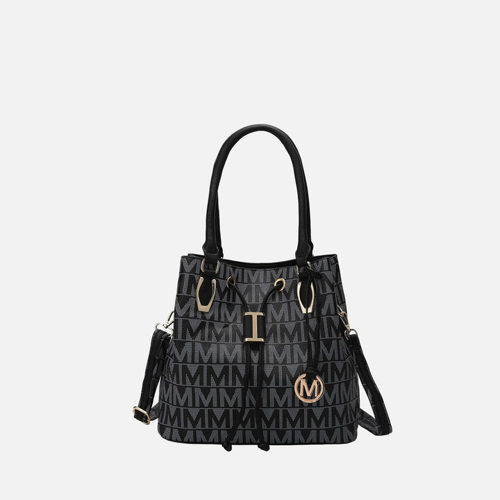 Fuchsia MKF Collection By Mia K Jane Signature Bucket Bag