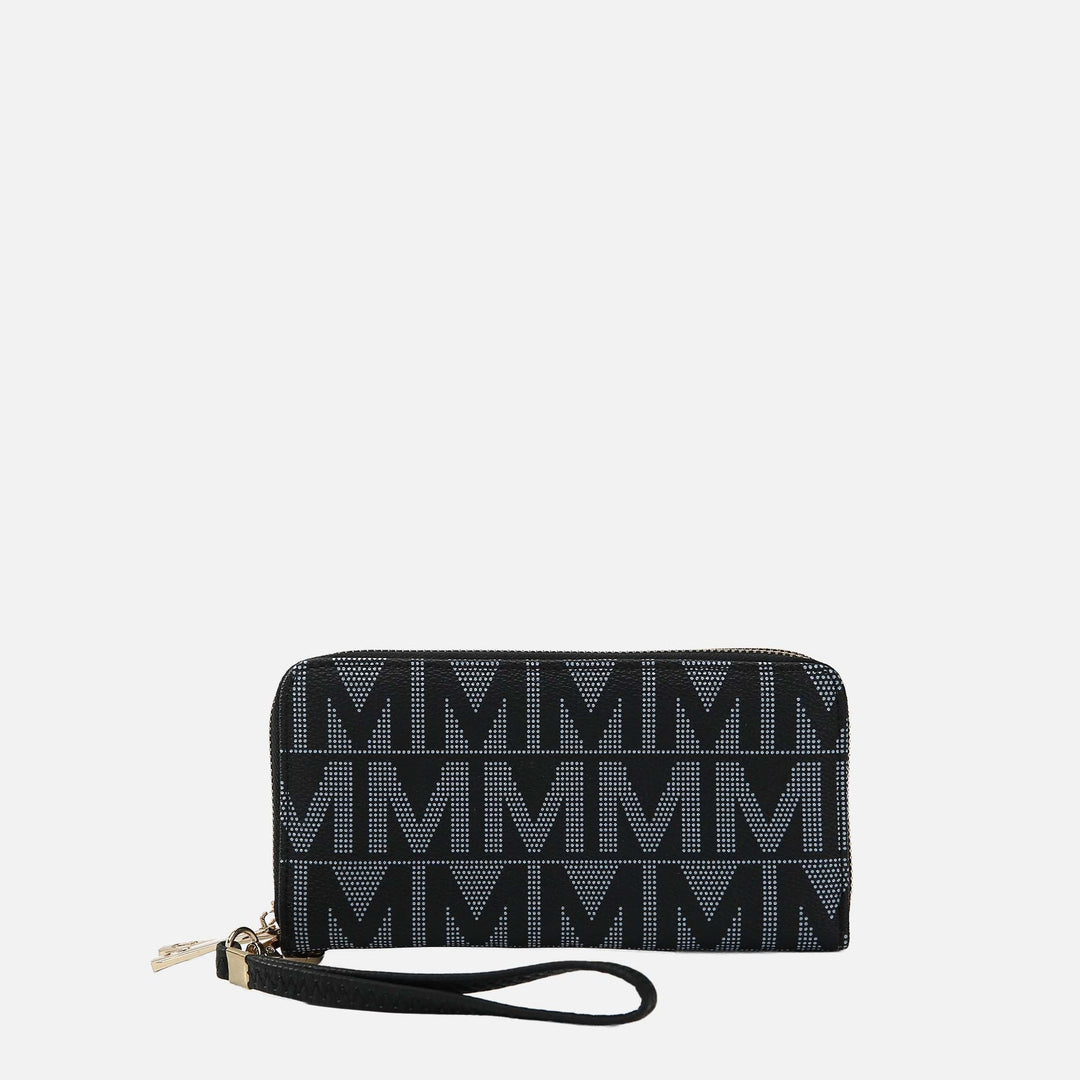 MKF Collection By Mia K Danielle Signature Wallet