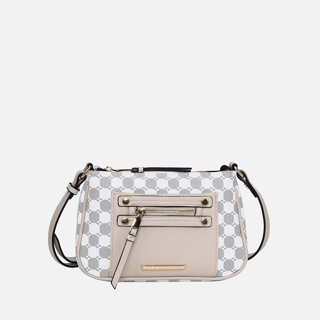 Burgundy MKF Collection By Mia K Essie Crossbody Bag