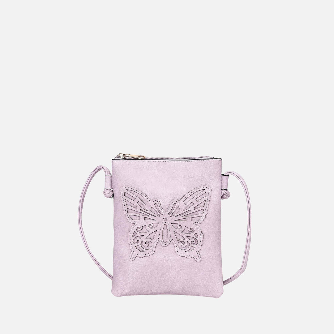 Stone MKF Collection By Mia K Skyli Crossbody Bag