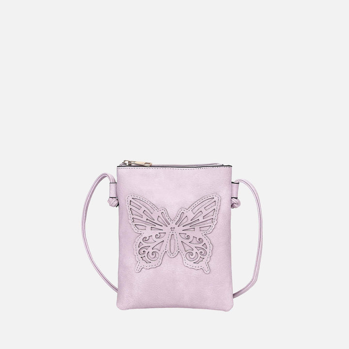 Stone MKF Collection By Mia K Skyli Crossbody Bag