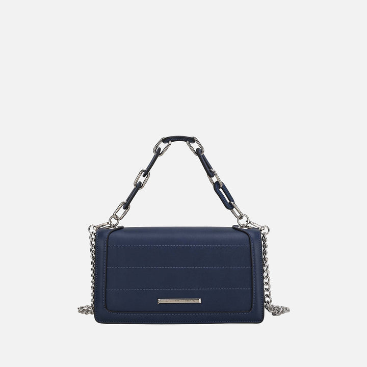 Midnight Blue MKF Collection By Mia K Dora Crossbody Bag
