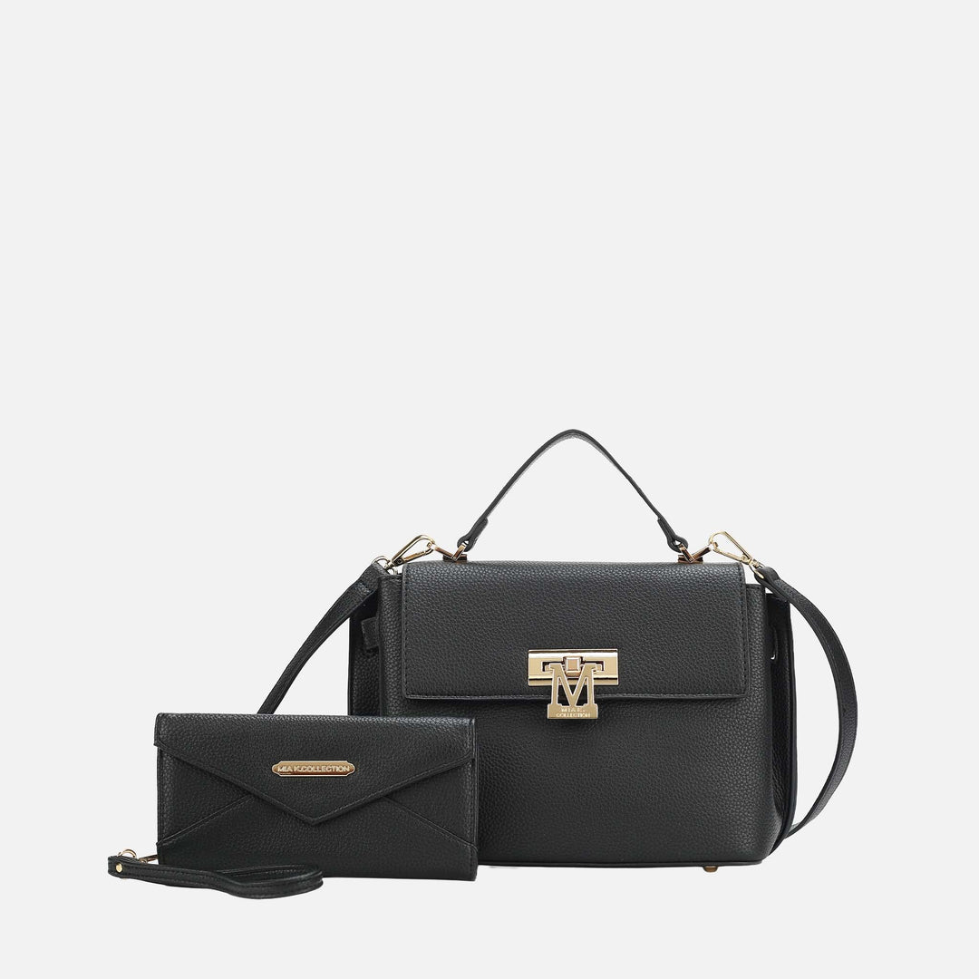 MKF Collection By Mia K Hadley Shoulder Bag And Set