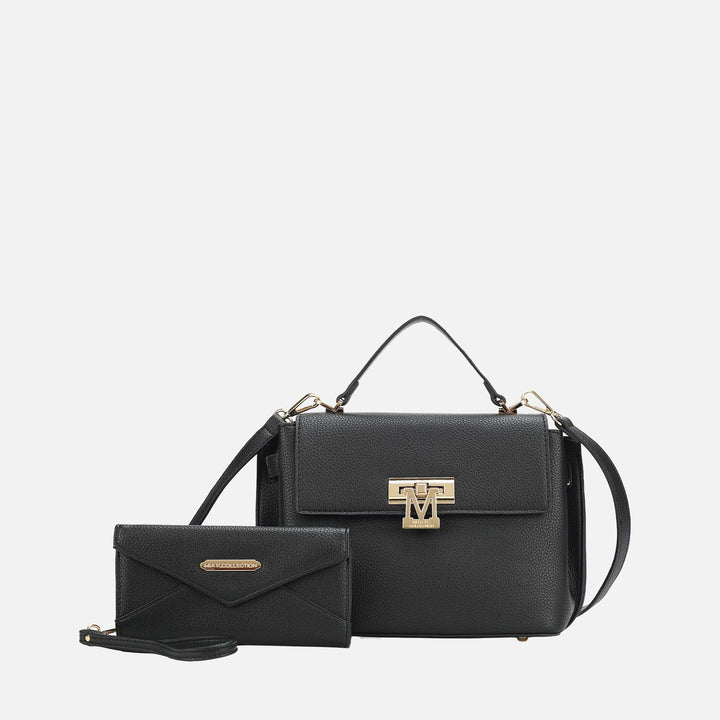 MKF Collection By Mia K Hadley Shoulder Bag And Set