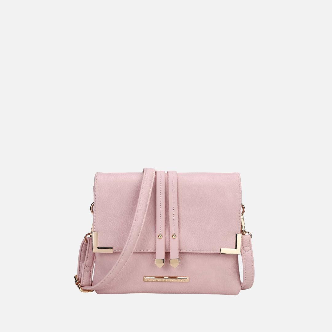 Midnight Blue MKF Collection By Mia K Valeska Crossbody Bag