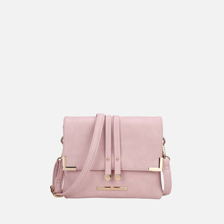 Midnight Blue MKF Collection By Mia K Valeska Crossbody Bag