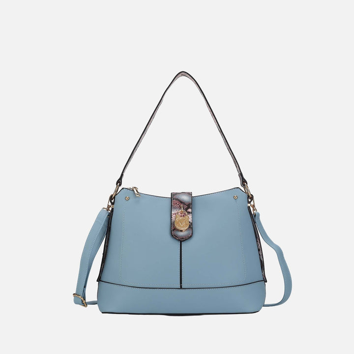 Red MKF Collection By Mia K Ezra Shoulder Bag