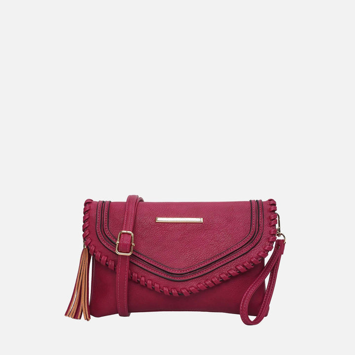 Mustard MKF Collection By Mia K Remi Shoulder Bag