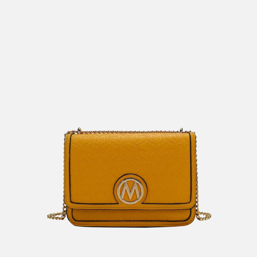 Navy MKF Collection By Mia K Amiyah Crossbody Bag