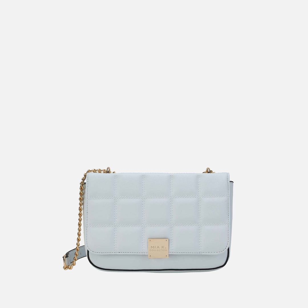 Wine MKF Collection By Mia K Nyra Shoulder Bag