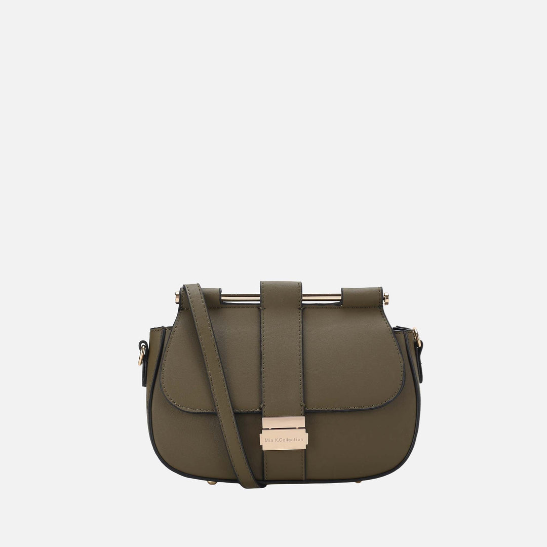 Denim Blue MKF Collection By Mia K Londyn Crossbody Bag