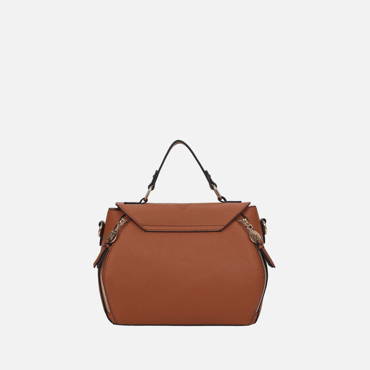 Navy MKF Collection By Mia K Clementine Shoulder Bag
