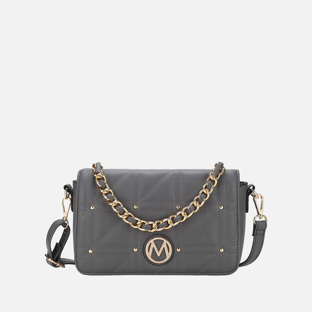 Pink MKF Collection By Mia K Arabella Crossbody Bag
