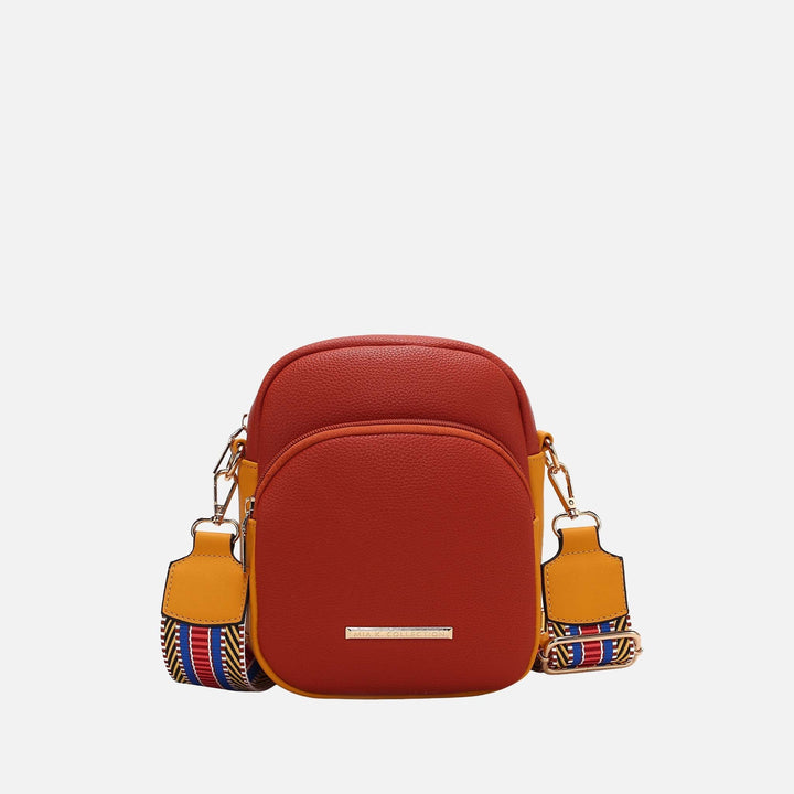 MKF Collection By Mia K Rachel Crossbody Bag