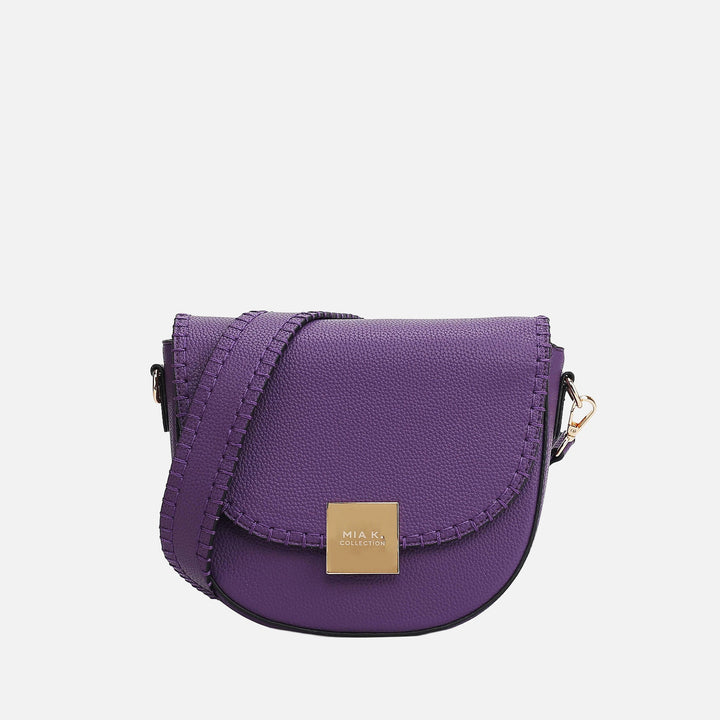 Taupe MKF Collection By Mia K Isa Crossbody Bag
