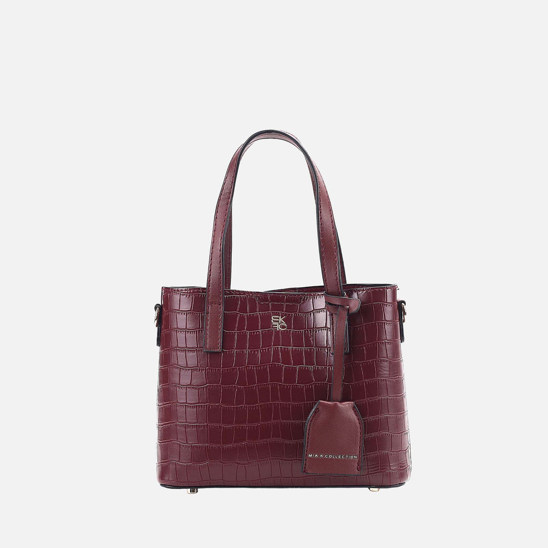 Fuchsia MKF Collection By Mia K Isolde Tote Bag