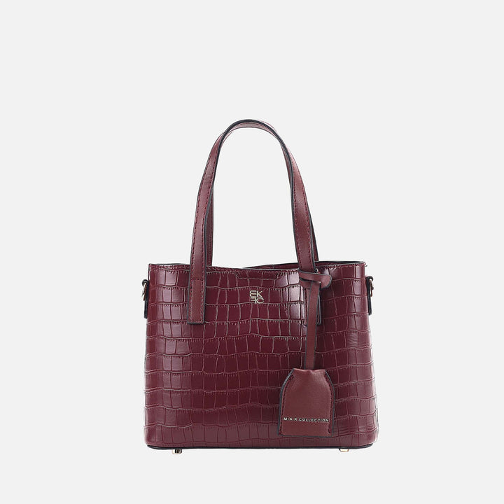 Fuchsia MKF Collection By Mia K Isolde Tote Bag