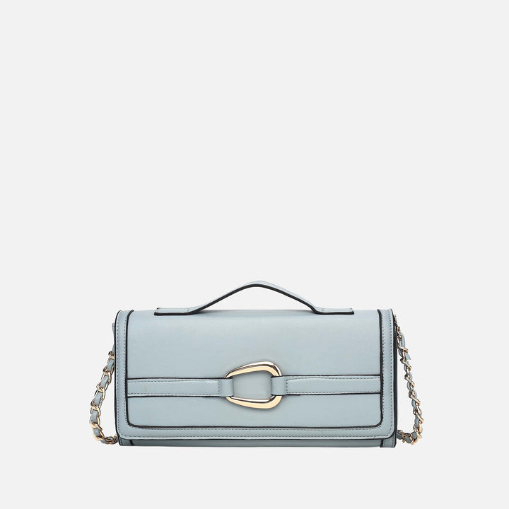 Sage Green MKF Collection By Mia K Arlena Crossbody Bag