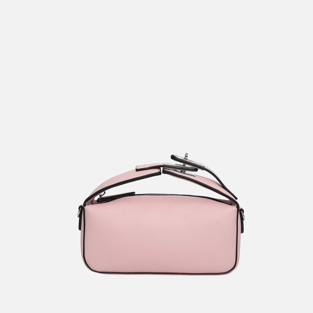 Taupe MKF Collection By Mia K Sabine Crossbody Bag