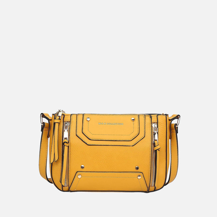 Pewter MKF Collection By Mia K Noemi Shoulder Bag