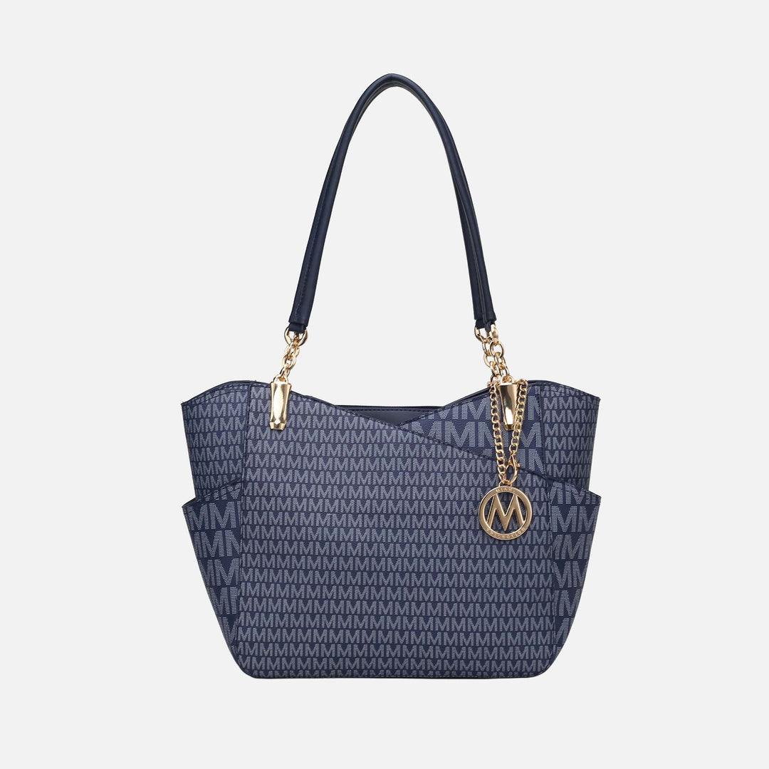 Fuchsia MKF Collection By Mia K Jules Signature Tote Bag