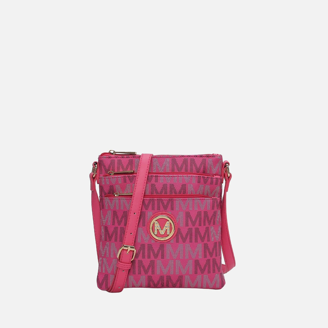 MKF Collection By Mia K Lemuel Signature Crossbody Bag