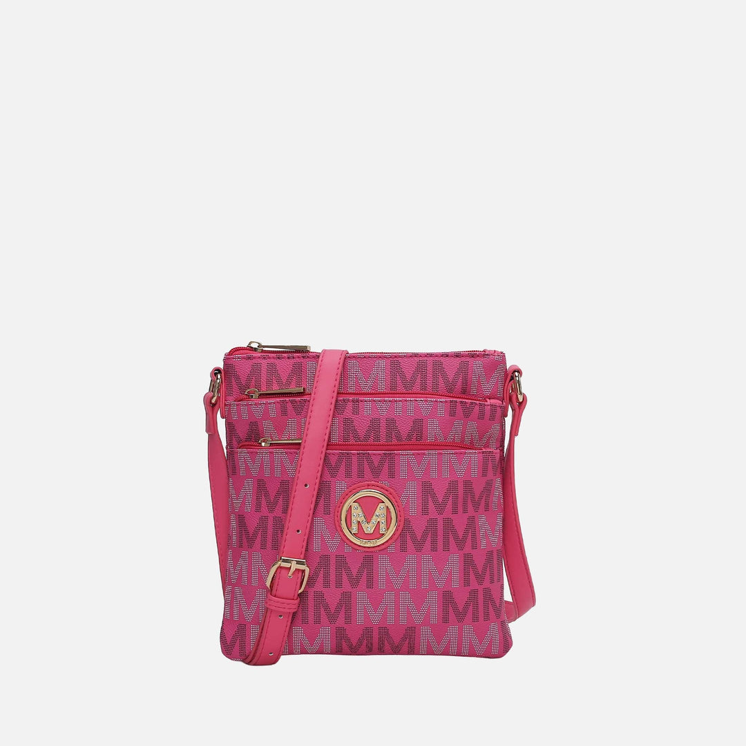 MKF Collection By Mia K Lemuel Signature Crossbody Bag