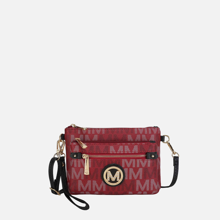 MKF Collection By Mia K Camren Signature Crossbody Bag
