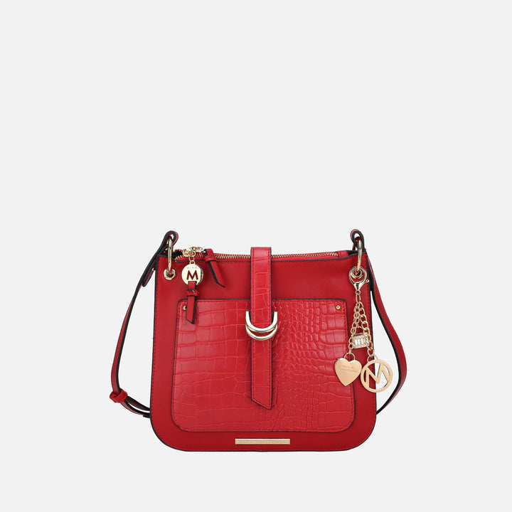 Golden Poppy MKF Collection By Mia K Kiltienne Crossbody Bag