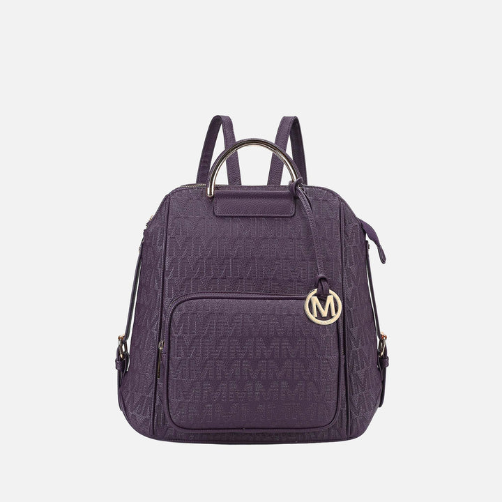 Taupe MKF Collection By Mia K Torra Signature Backpack