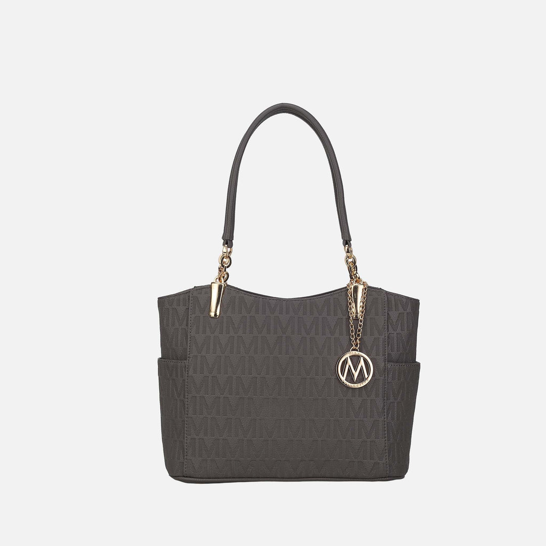 Mustard MKF Collection By Mia K Malika Signature Shoulder Bag