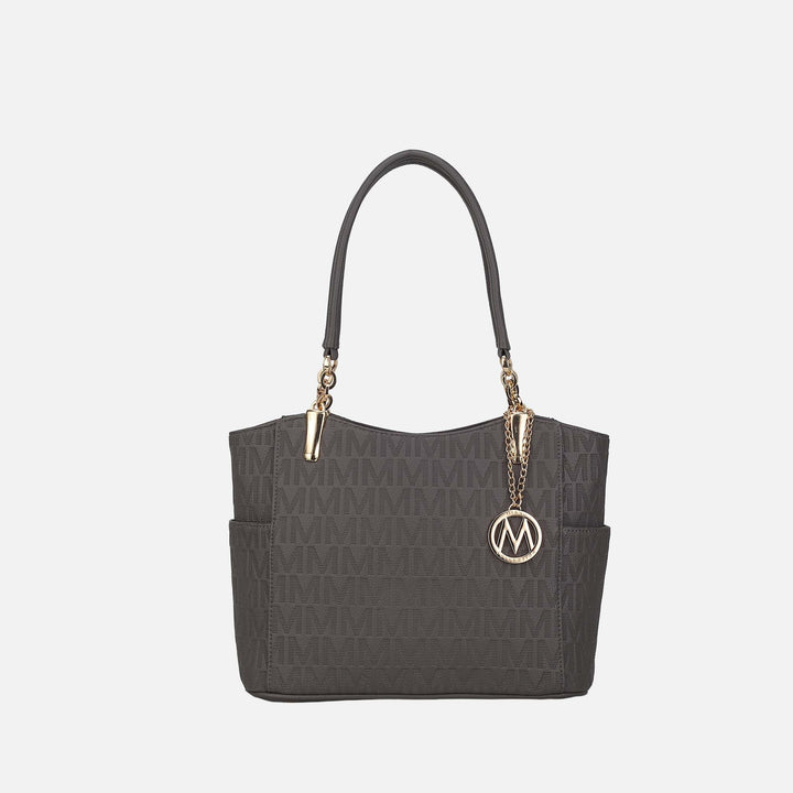 Mustard MKF Collection By Mia K Malika Signature Shoulder Bag