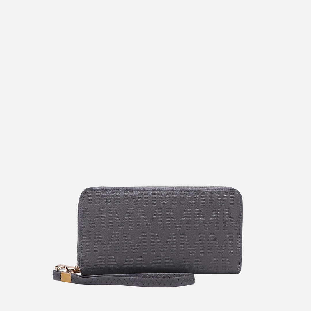 Rose Pink MKF Collection By Mia K Lisbette Signature Wallet