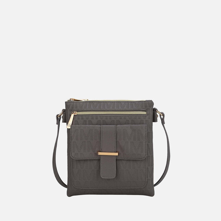 MKF Collection By Mia K Janni Signature Crossbody Bag
